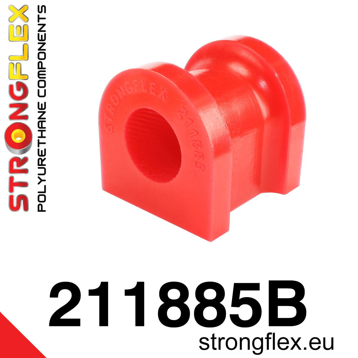 Silentblock de estabilizadora delantera Lexus GS S190 L10 XE20 XE30 RC (211885B)
