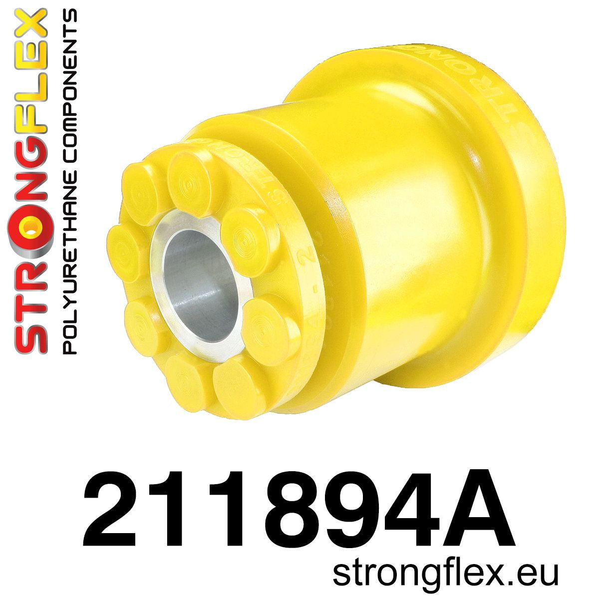 Silentblock trasero del subchasis trasero SPORT Lexus GS S190 XE20 IS (211894A)