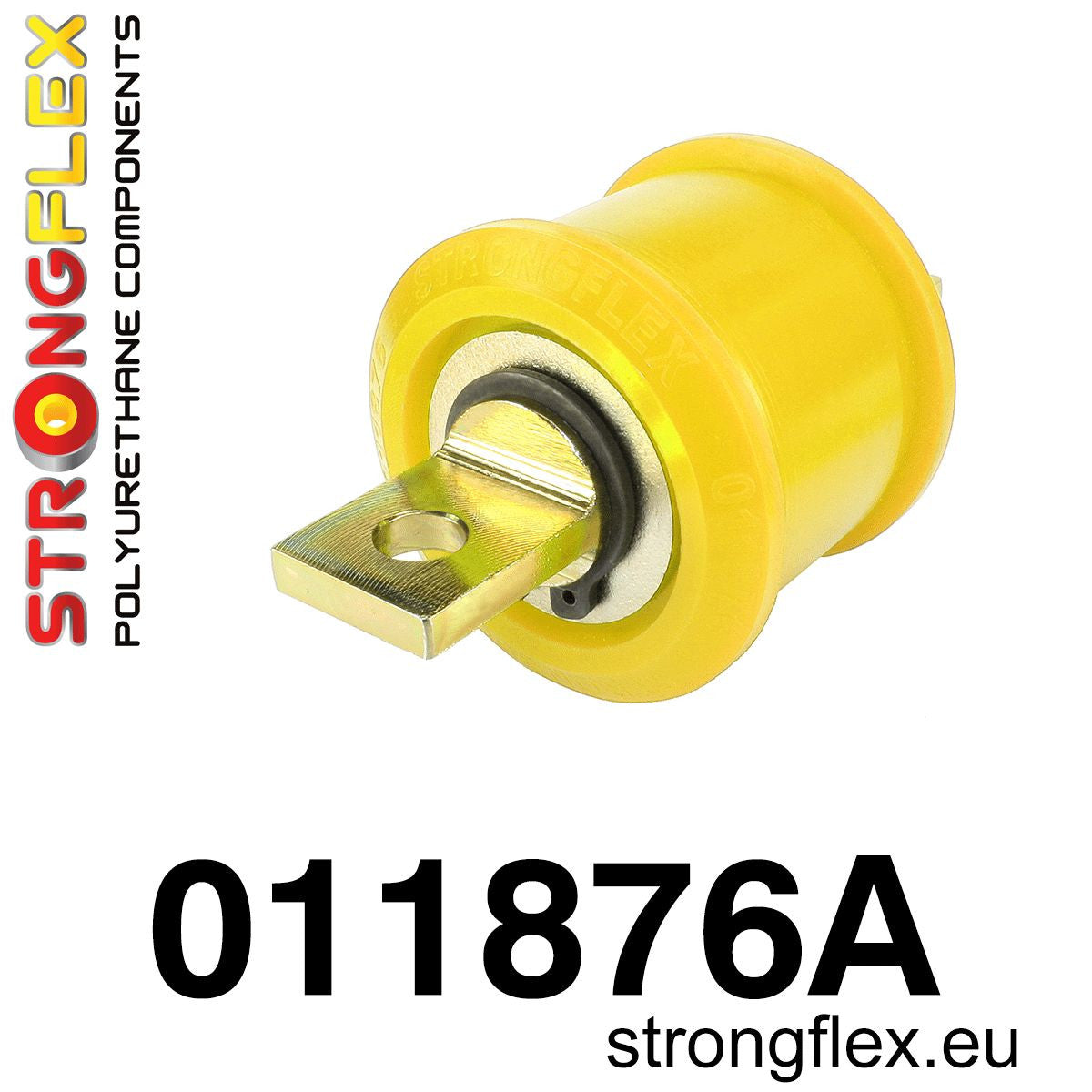 Silentblock de brazo tirado trasero delantero SPORT Alfa Romeo 147 type 937 (011876A)