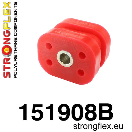 Silentblock del soporte del motor tipo dog bone Renault Thalia FWD Mégane (151908B)