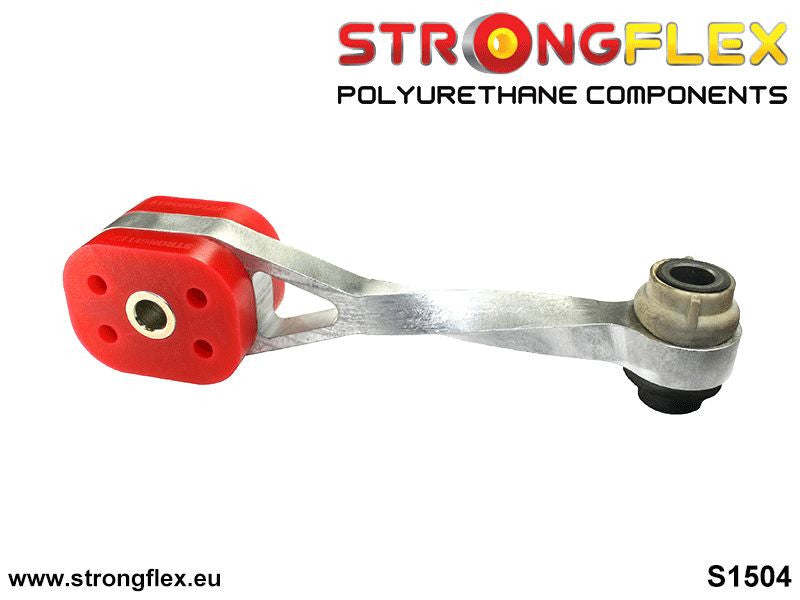 Silentblock del soporte del motor tipo dog bone Renault Thalia FWD Mégane (151908B)