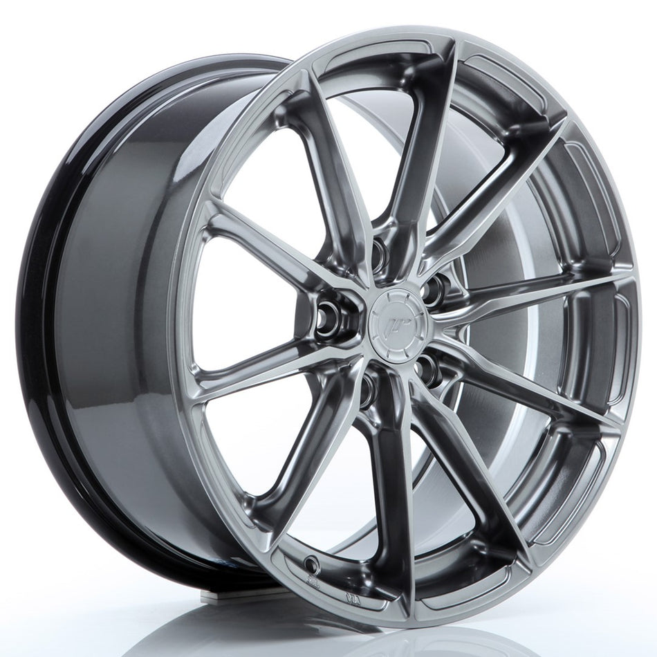 Japan Racing JR-37 17x8" 5x112 ET40, Hyper Black
