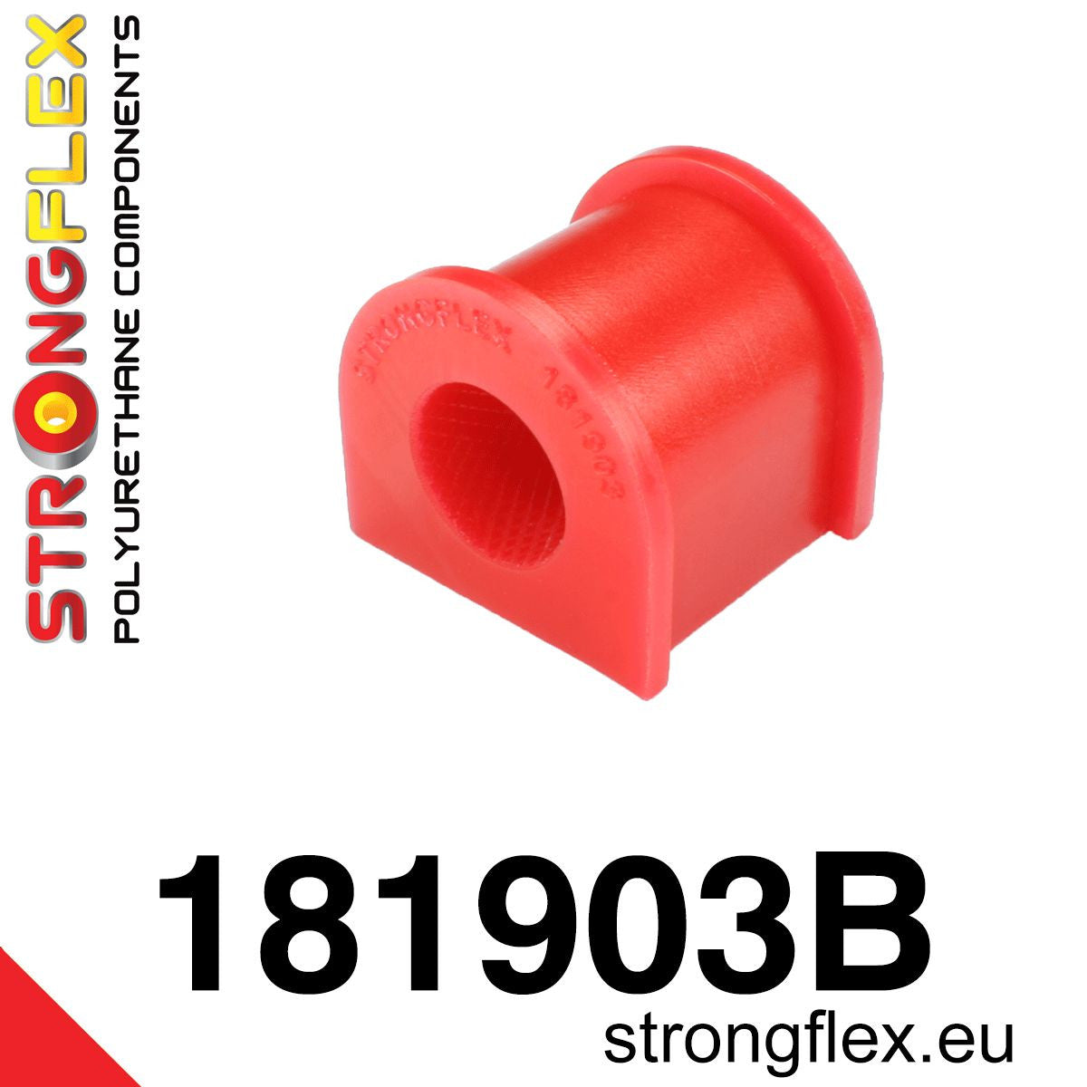 Silentblock de la barra estabilizadora delantera Porsche 911 (181903B)