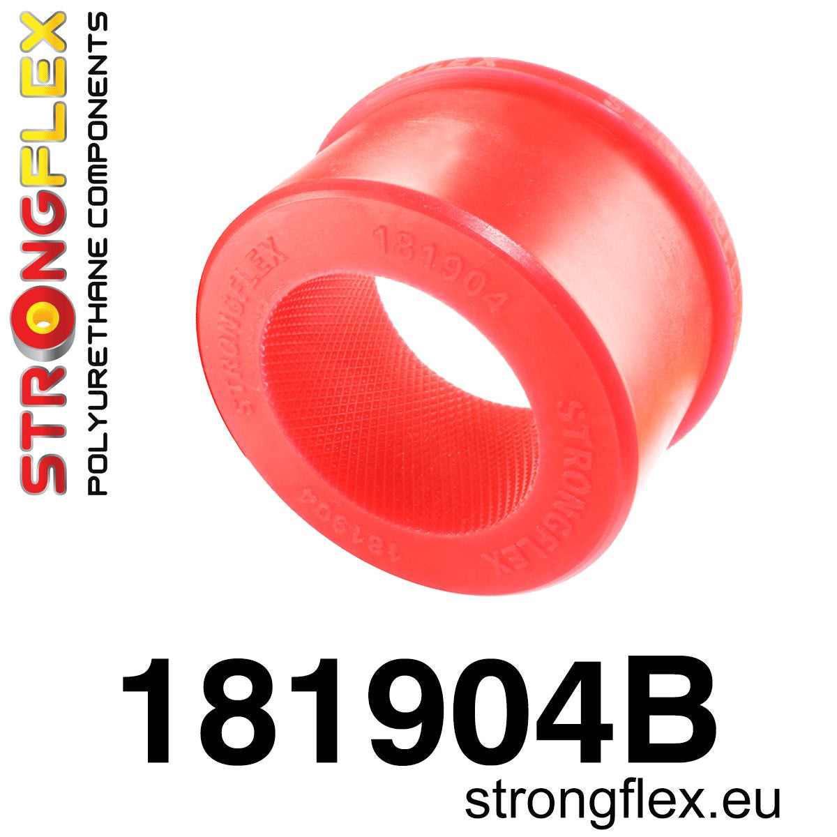 Silentblock exterior del brazo de control trasero Porsche 911 912 (181904B)