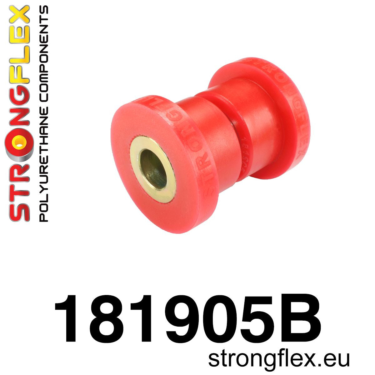Silentblock de horquilla trasera interno Porsche 911 912 (181905B)