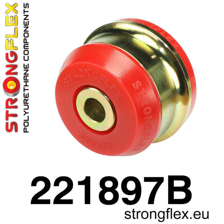 Silentblock trasero del brazo inferior delantero 65 mm Audi A3 8V 2K 2C A6 (221897B)