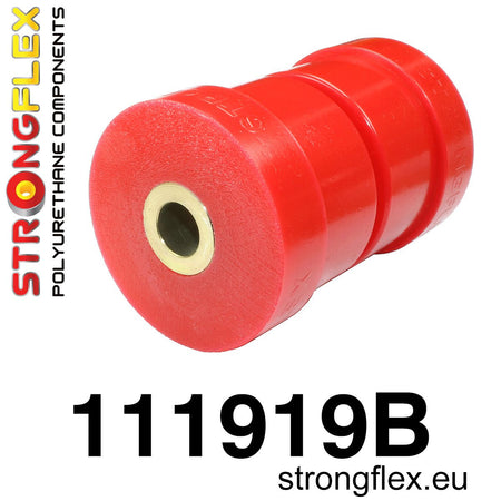 Silentblock delantero del brazo inferior delantero Mercedes Clase E W210 (111919B)
