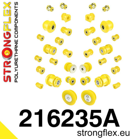 Kit completo de silentblocks de suspensión SPORT Lexus GS S190 XE20 IS (216235A)