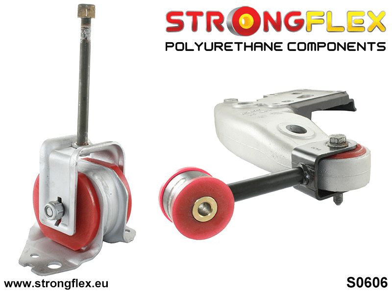 Soporte de motor Fiat Coupe Turbo R5 220PS Fiat Coupé (061920B)