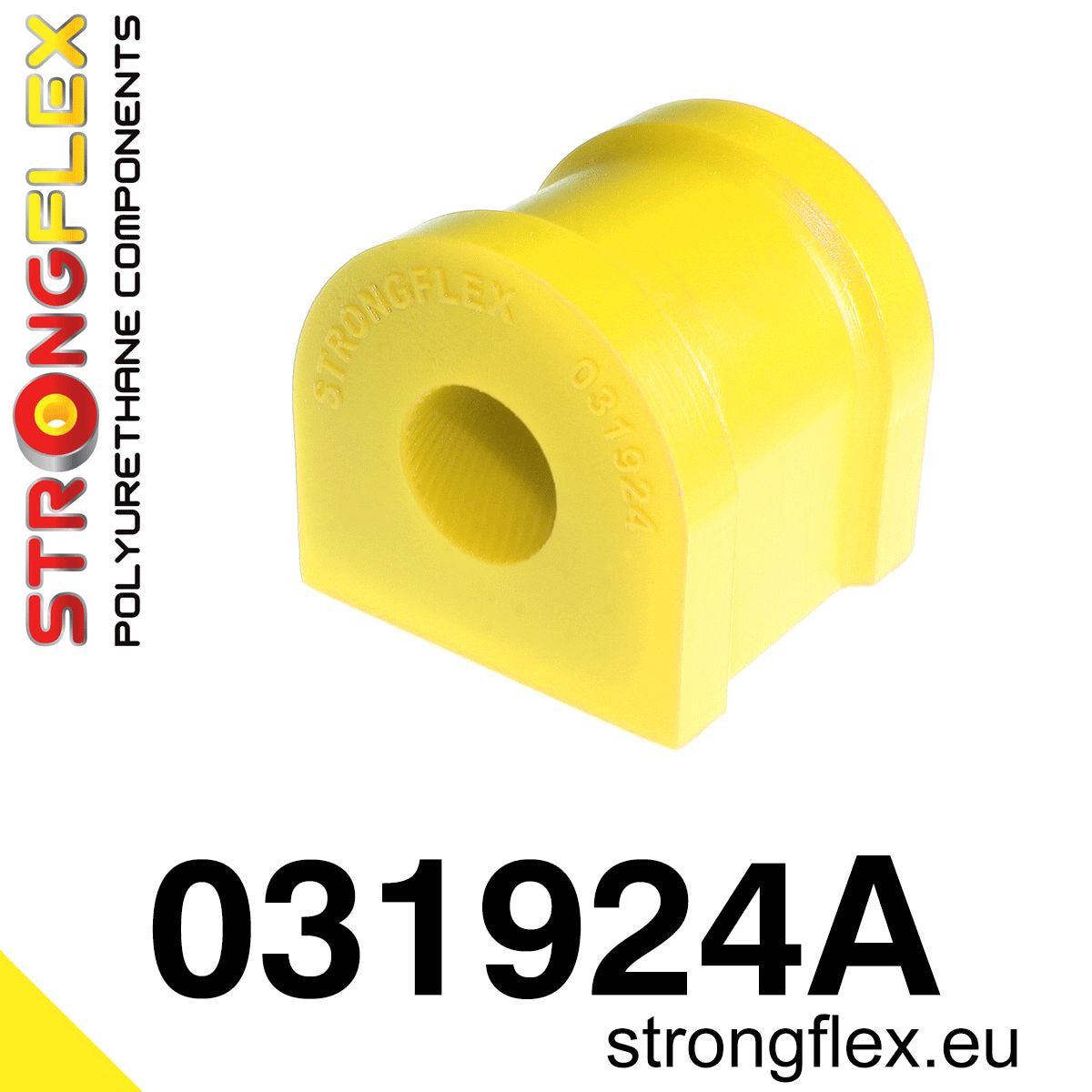 Silentblock de la barra estabilizadora delantera SPORT BMW X3 E83 (031924A)