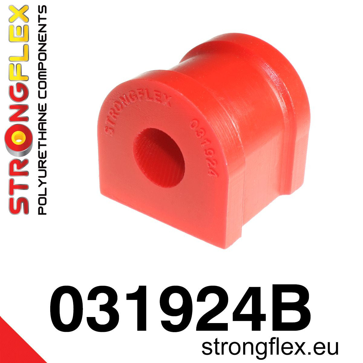 Silentblock de la barra estabilizadora delantera BMW X3 E83 (031924B)