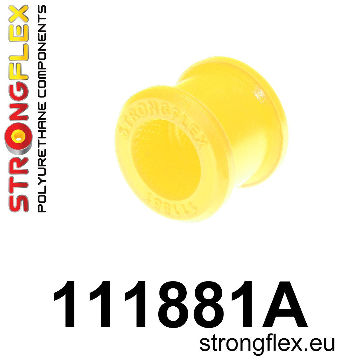 Silentblock del enlace estabilizador delantero SPORT Mercedes Clase E W210 (111881A)