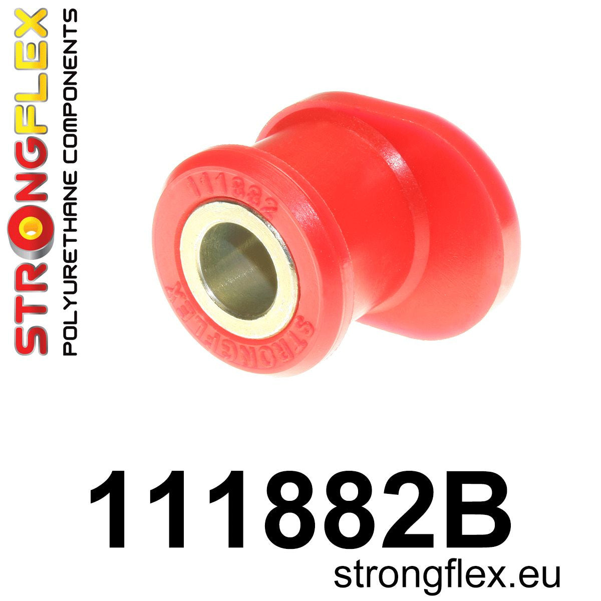 Silentblock del enlace estabilizador delantero Mercedes Clase E W210 RWD (111882B)