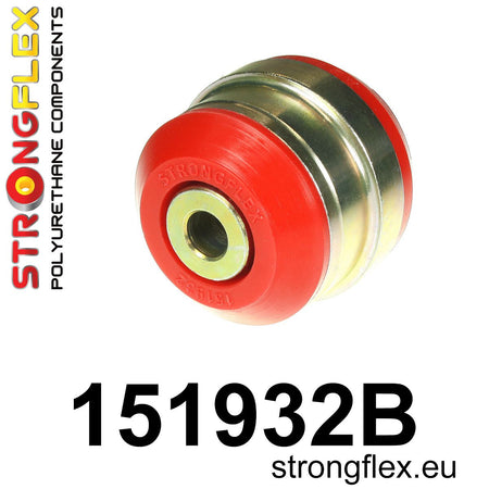 Silentblock trasero del brazo delantero Renault Scenic R26 Mégane (151932B)