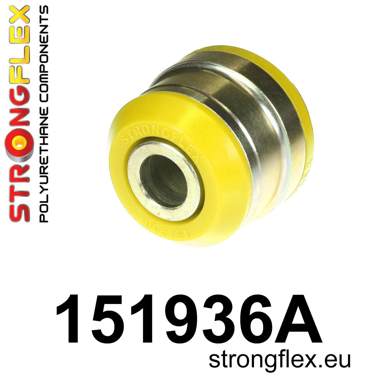 Silentblock de horquilla delantera delantero SPORT Renault Scenic F16 (151936A)