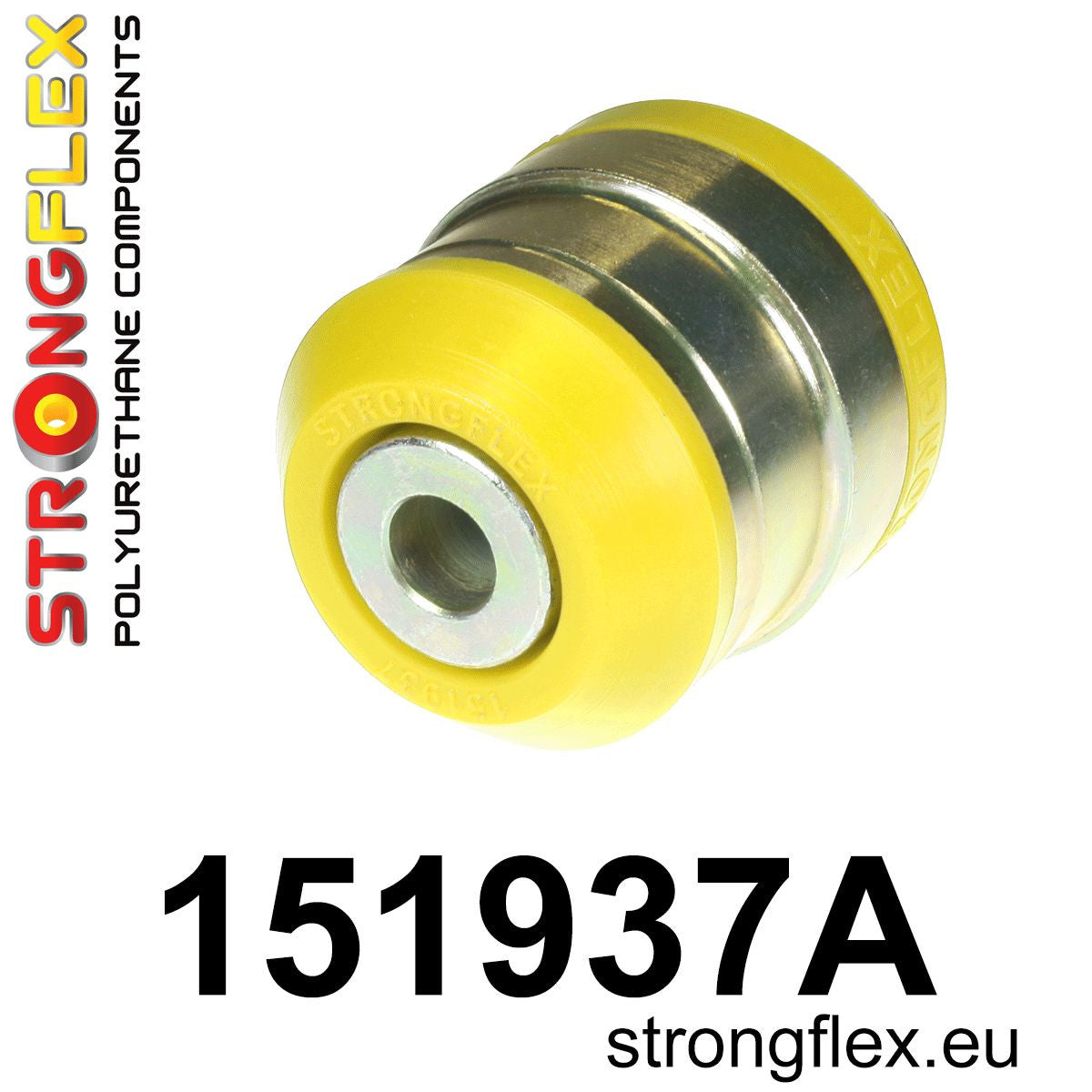 Silentblock trasero del brazo inferior delantero 58 mm SPORT Renault Scenic (151937A)