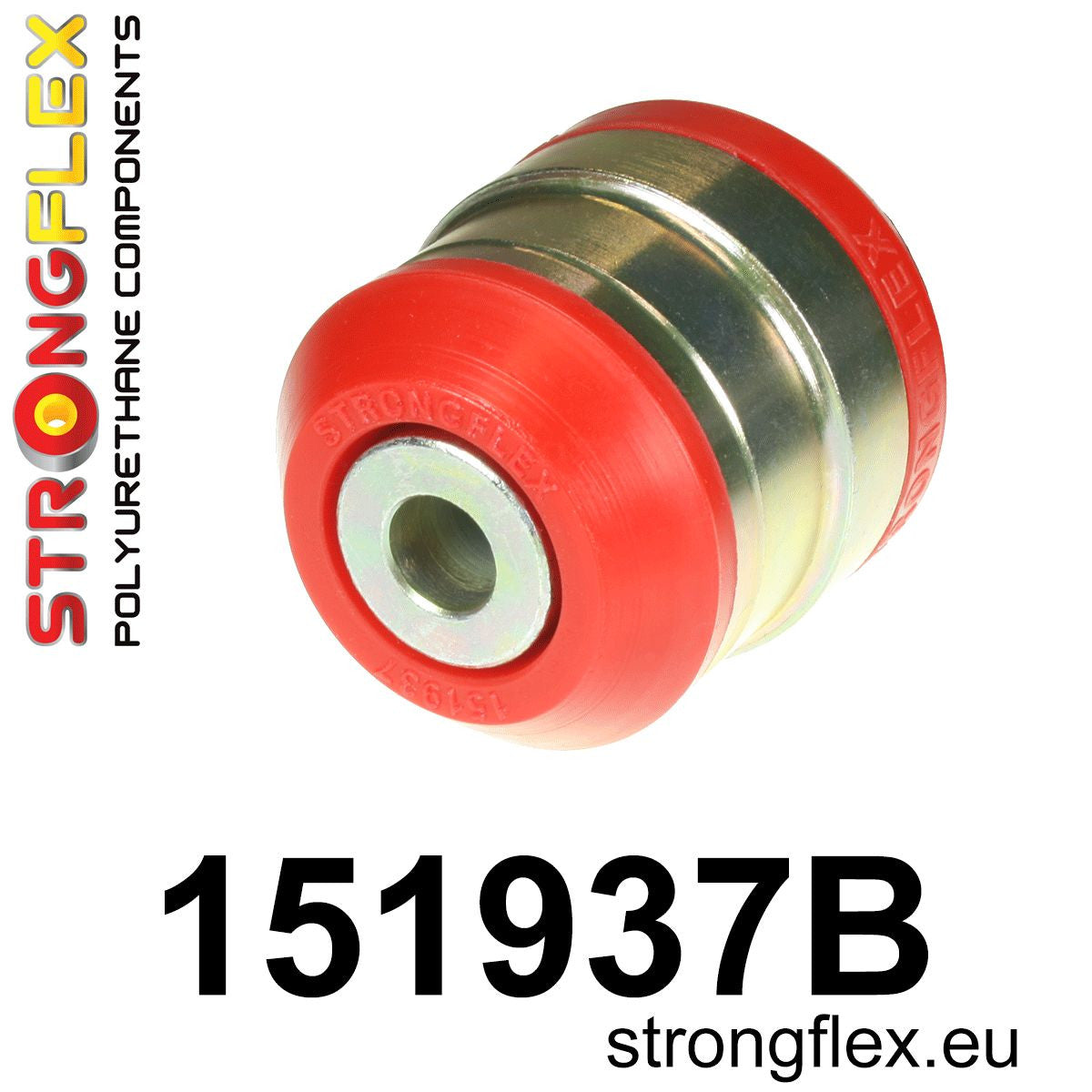 Silentblock trasero del brazo inferior delantero 58 mm Renault Scenic (151937B)