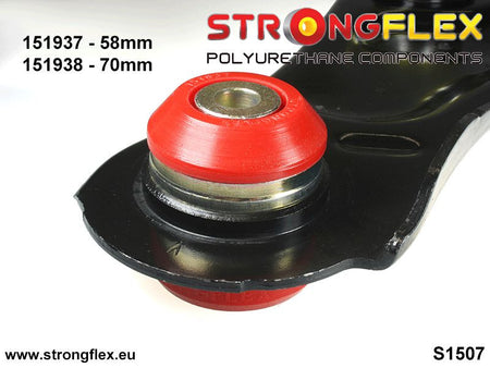 Silentblock trasero del brazo inferior delantero 70 mm Renault Scenic (151938B)