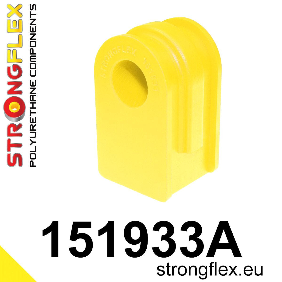 Silentblock de barra estabilizadora delantera SPORT Renault Clio R26 Scenic (151933A)