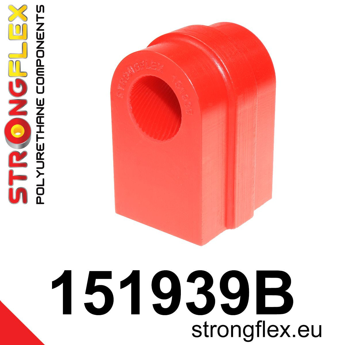Silentblock de barra estabilizadora delantera Renault Scenic Fluence Mégane (151939B)