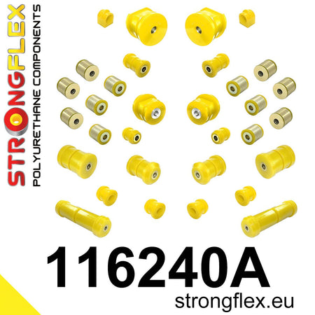 Kit completo de suspensión SPORT Mercedes Clase C W202 W208 R170 CLK SLK (116240A)