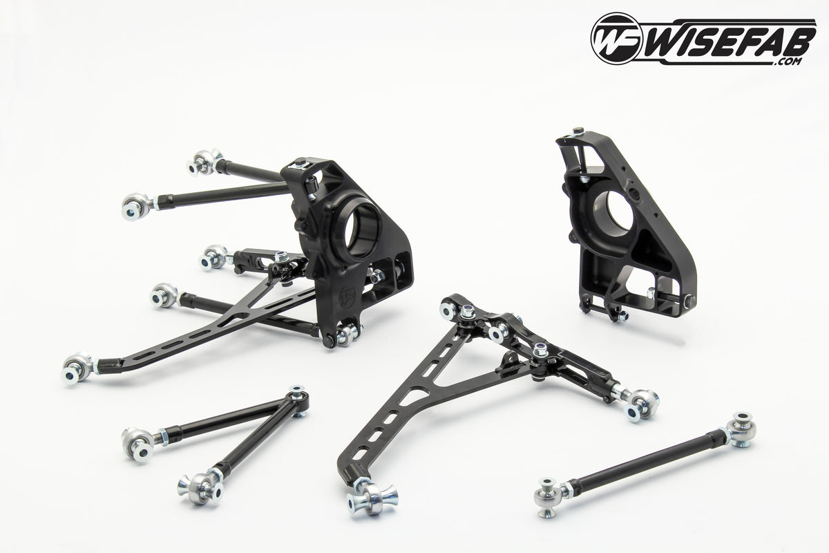 Kit de vía trasera Wisefab para Honda S2000