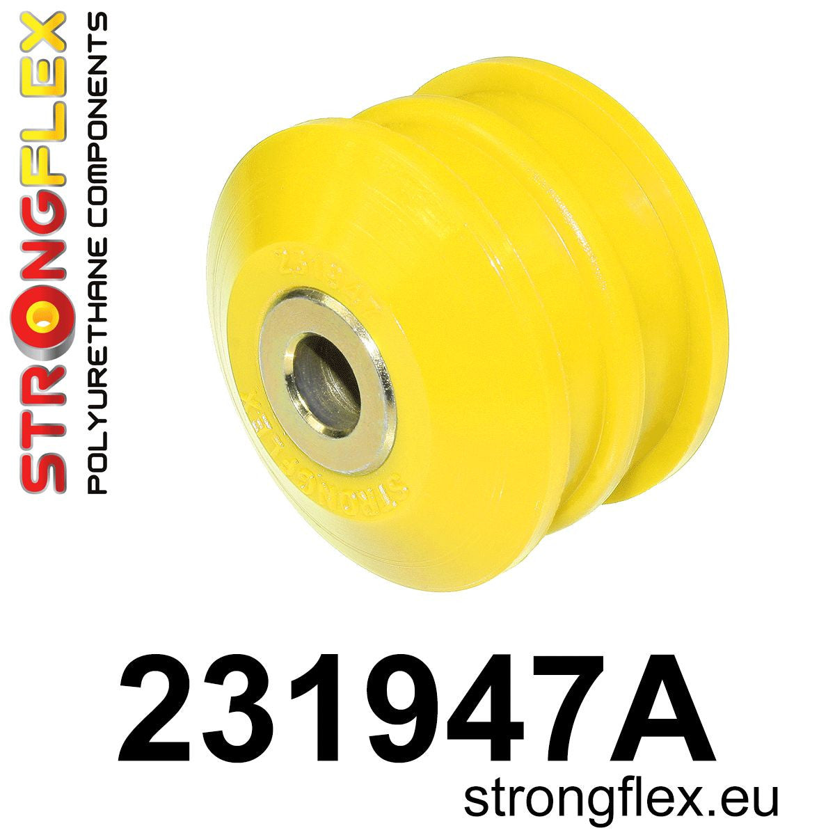 Silentblock del brazo tirado trasero lado delantero SPORT Volvo Serie 700 (231947A)