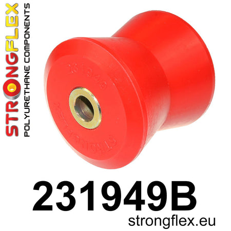 Silentblock trasero de la barra de par trasera Volvo Serie 700 Serie 900 (231949B)