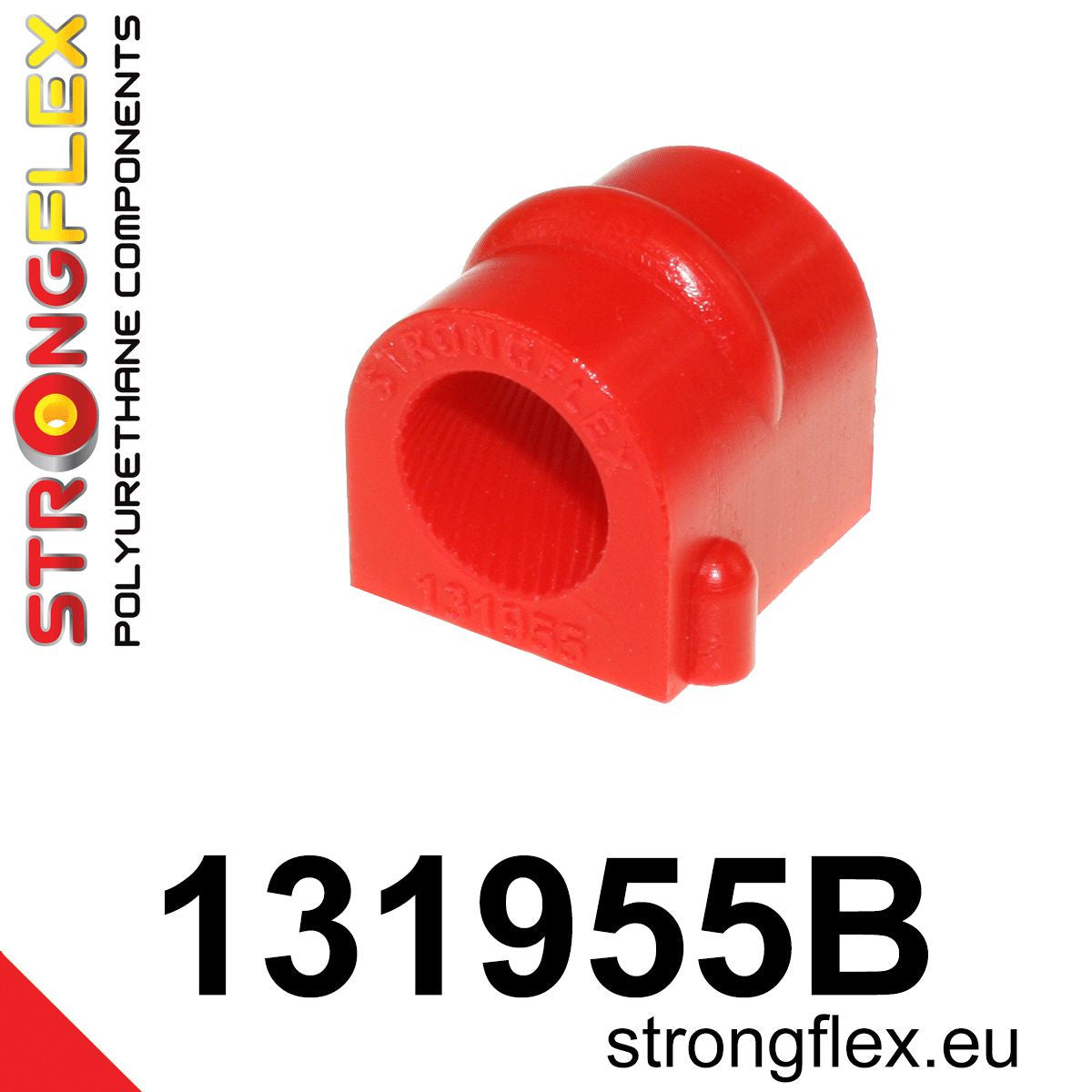 Silentblock de la barra estabilizadora delantera Opel Zafira T98 (131955B)