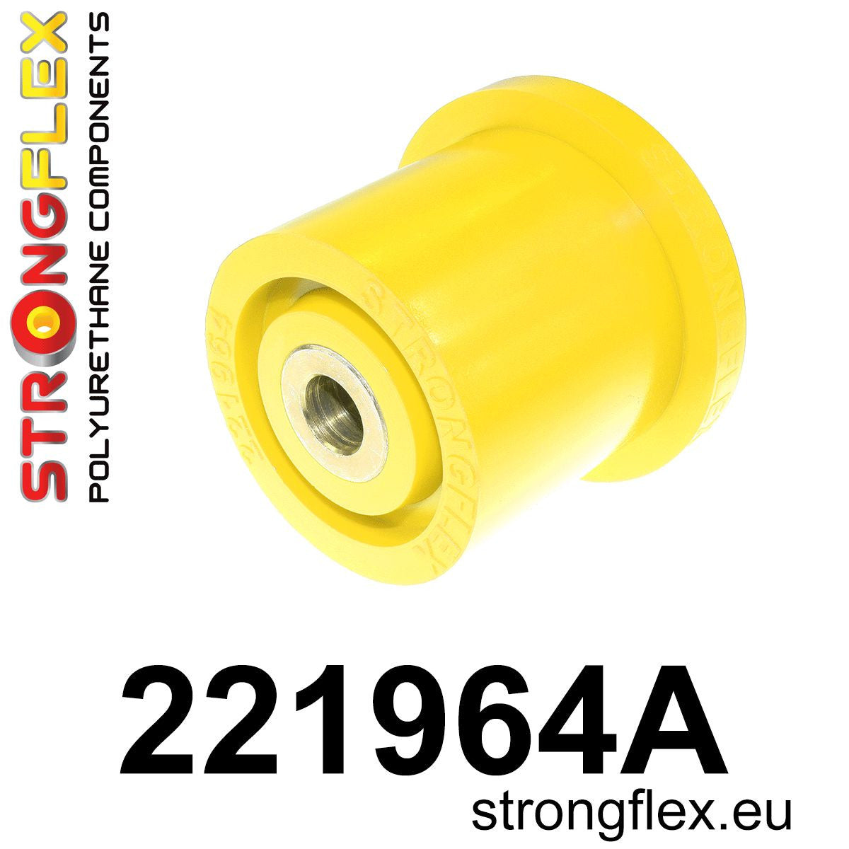 Silentblock de eje trasero SPORT Audi A6 C5 3U B5 FWD S6 RS6 Superb Passat (221964A)