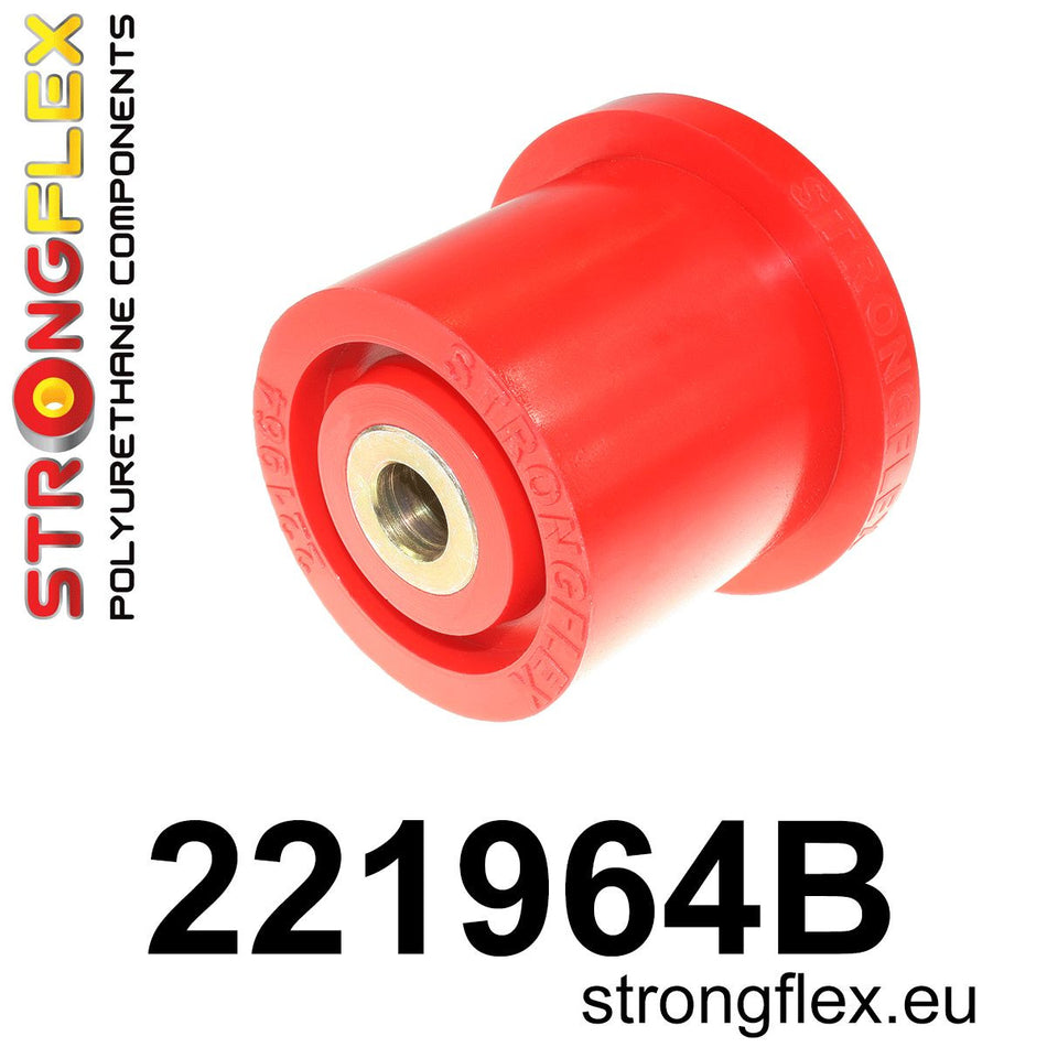 Silentblock de eje trasero Audi A6 C5 3U B5 FWD S6 RS6 Superb Passat (221964B)