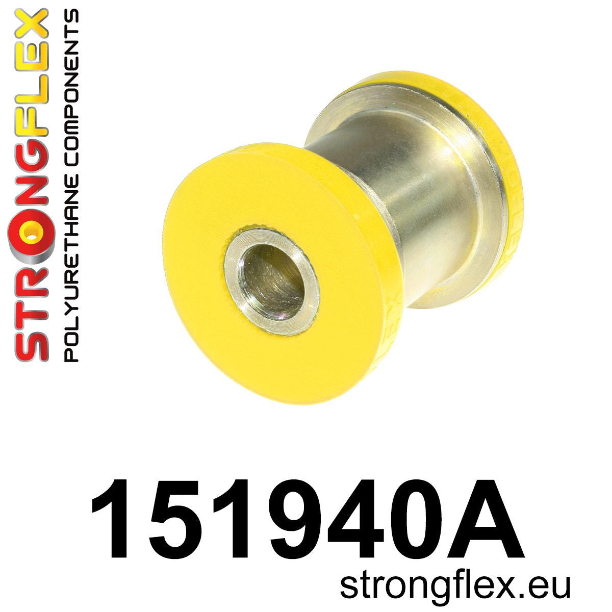 Silentblock de horquilla delantera delantero SPORT Renault Clio (151940A)