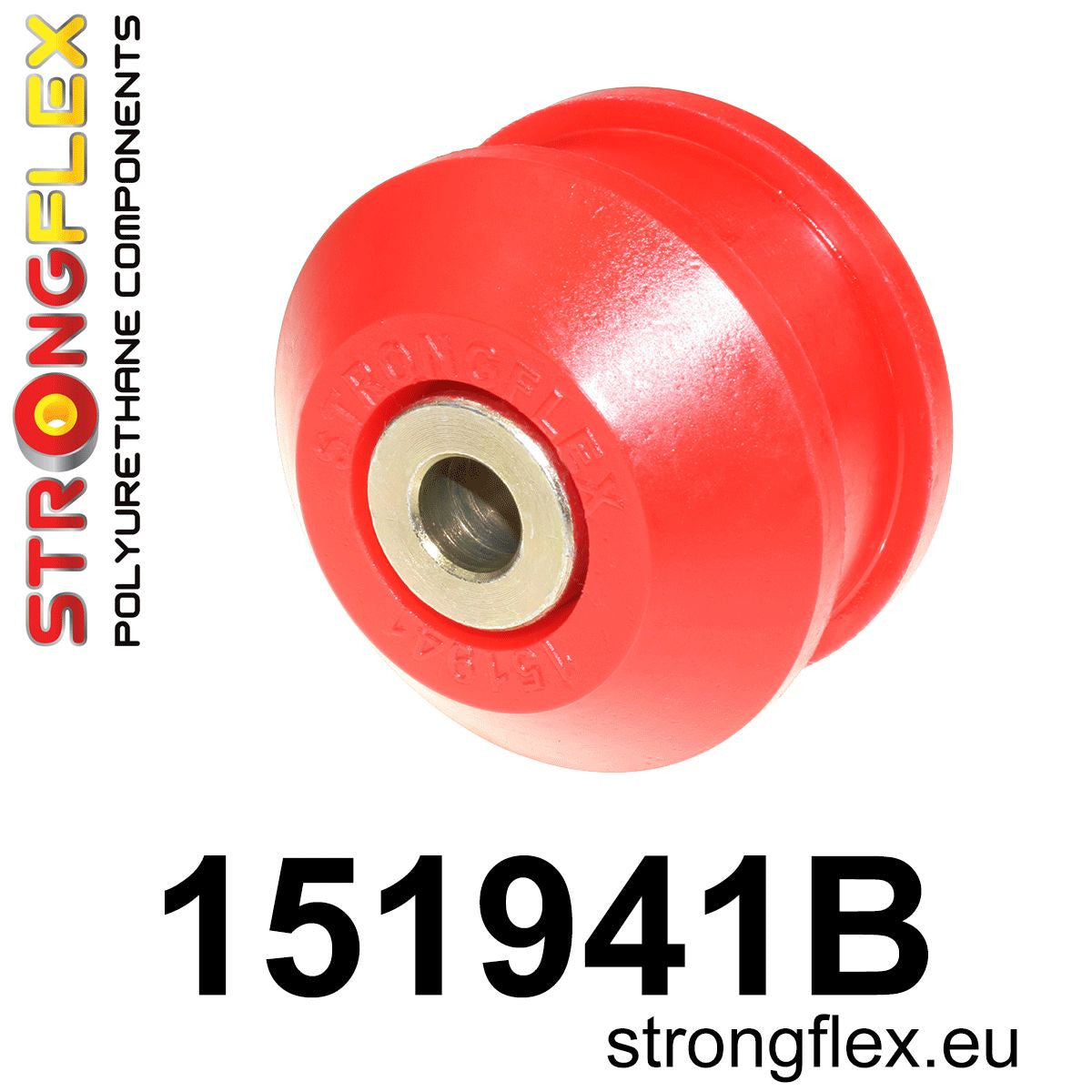 Silentblock trasero del brazo delantero Renault Clio (151941B)
