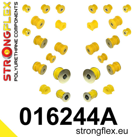Kit completo de silentblocks de suspensión SPORT Alfa Romeo GTV Spider (016244A)