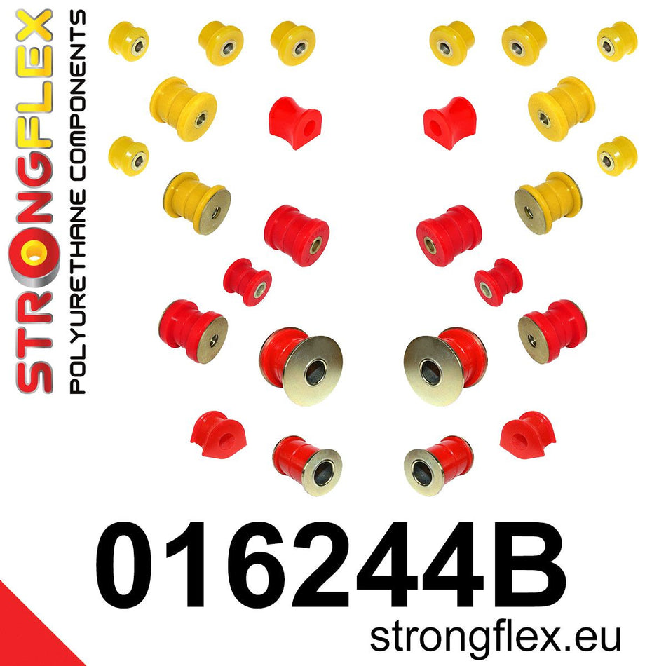 Kit completo de silentblocks de suspensión Alfa Romeo GTV Spider (016244B)