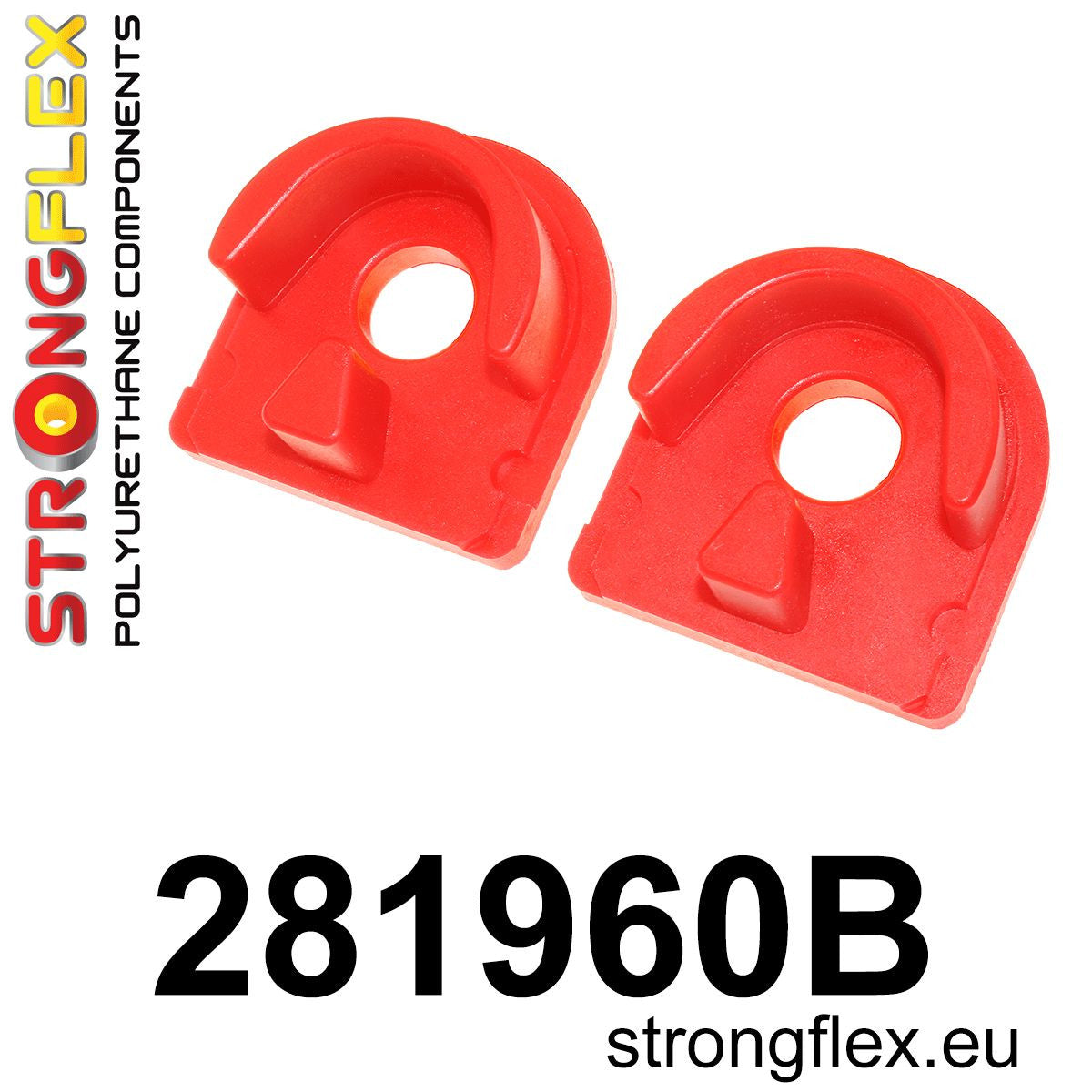 Soporte de la caja de cambios tipo dog bone Nissan 350Z Z33 G35 V35 G (281960B)