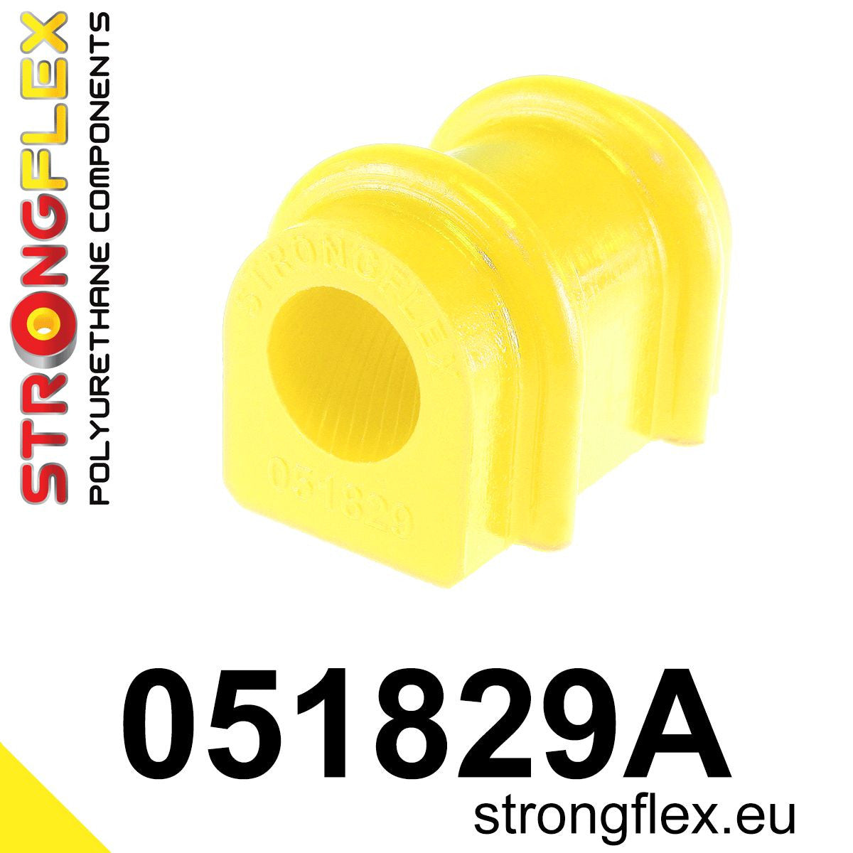 Silentblock de estabilizadora delantera SPORT Citroën AX Saxo Chanson 106 (051829A)