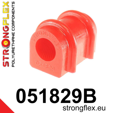 Silentblock de barra estabilizadora delantera Citroën AX Saxo Chanson 106 (051829B)