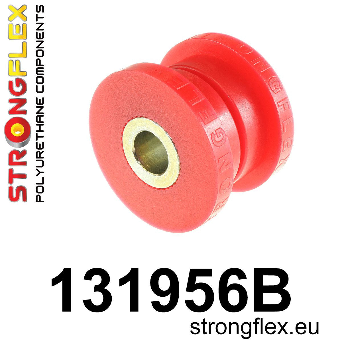 Silentblock del subchasis delantero Opel Astra T98 A05 Vectra Cavalier (131956B)