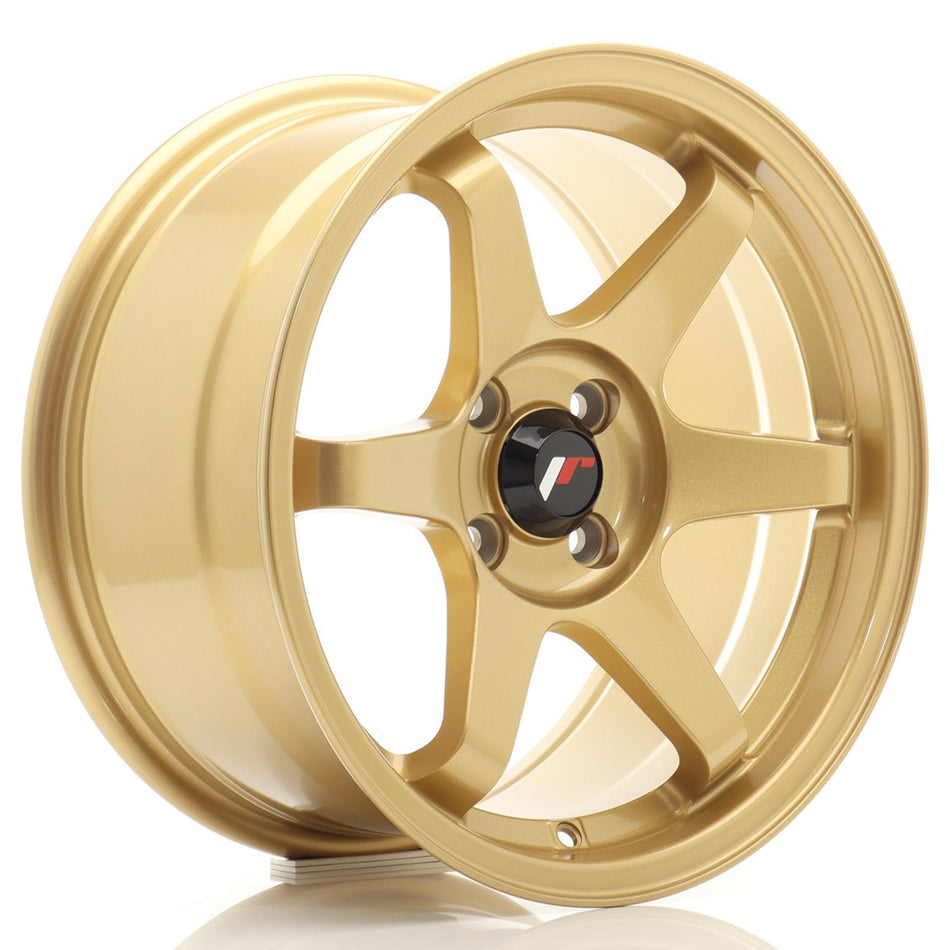 Japan Racing JR-3 16x8" 4x100 ET25, Gold