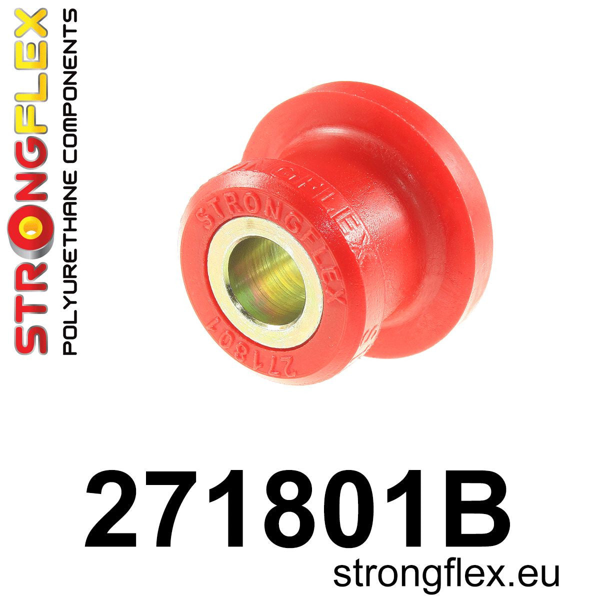 Silentblock del puente trasero 59mm Subaru Forester Impreza Legacy Outback (271801B)