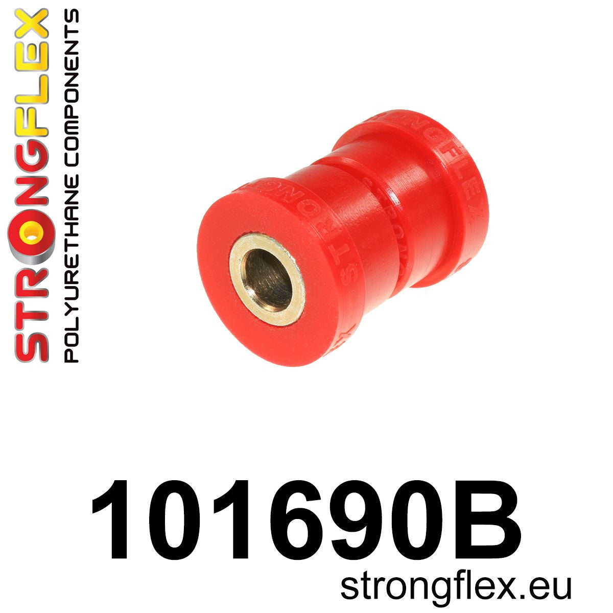 Silentblock delantero del brazo inferior trasero Mazda MX-5 Miata Roadster (101690B)