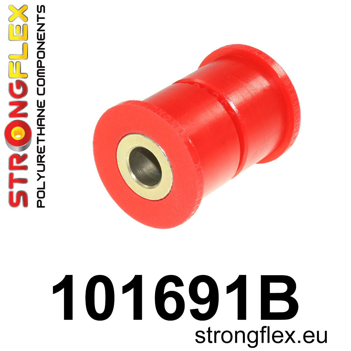 Silentblock trasero del brazo inferior trasero Mazda MX-5 Miata Roadster (101691B)