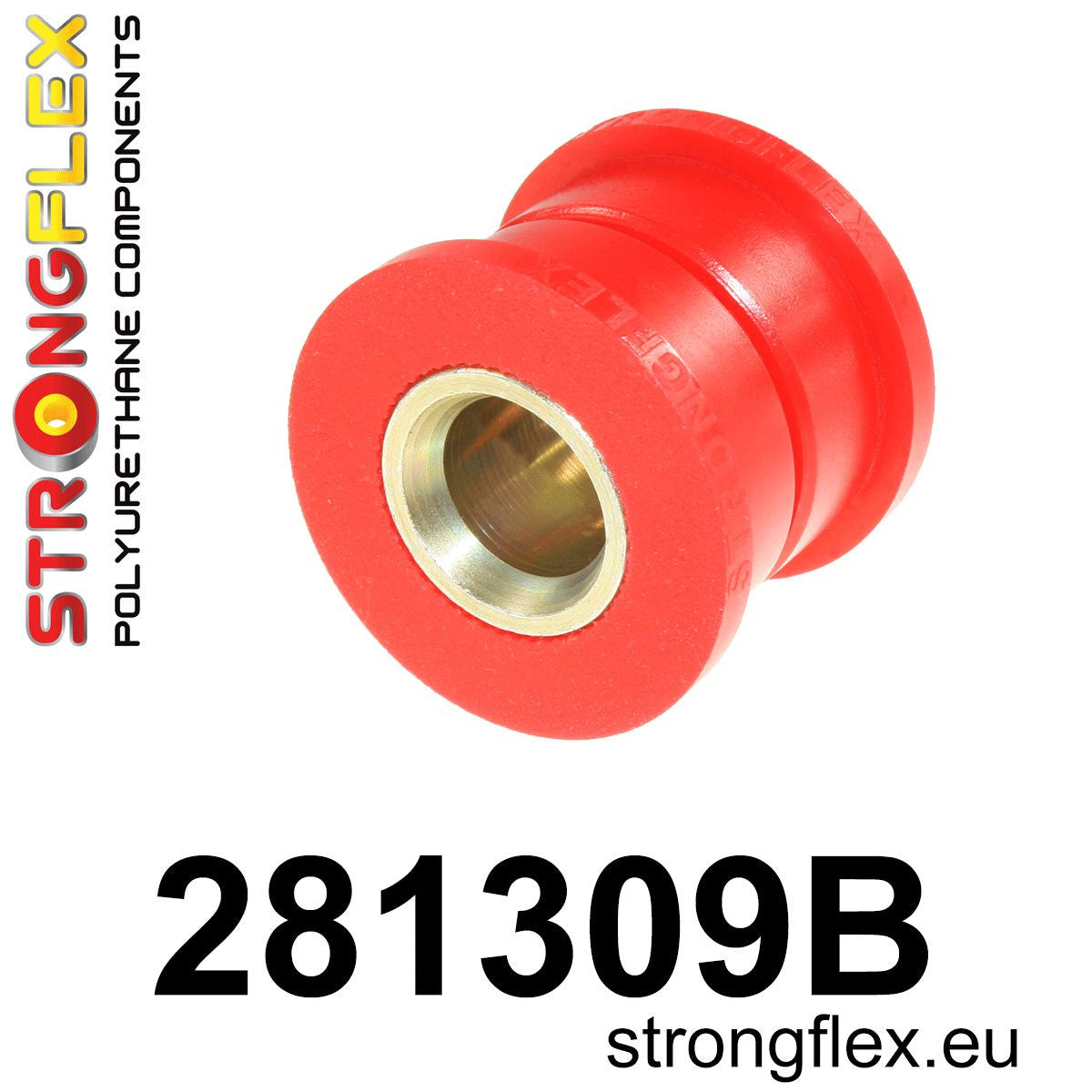 Silentblock del brazo tirado trasero al buje Nissan Primera P10 G20 G (281309B)