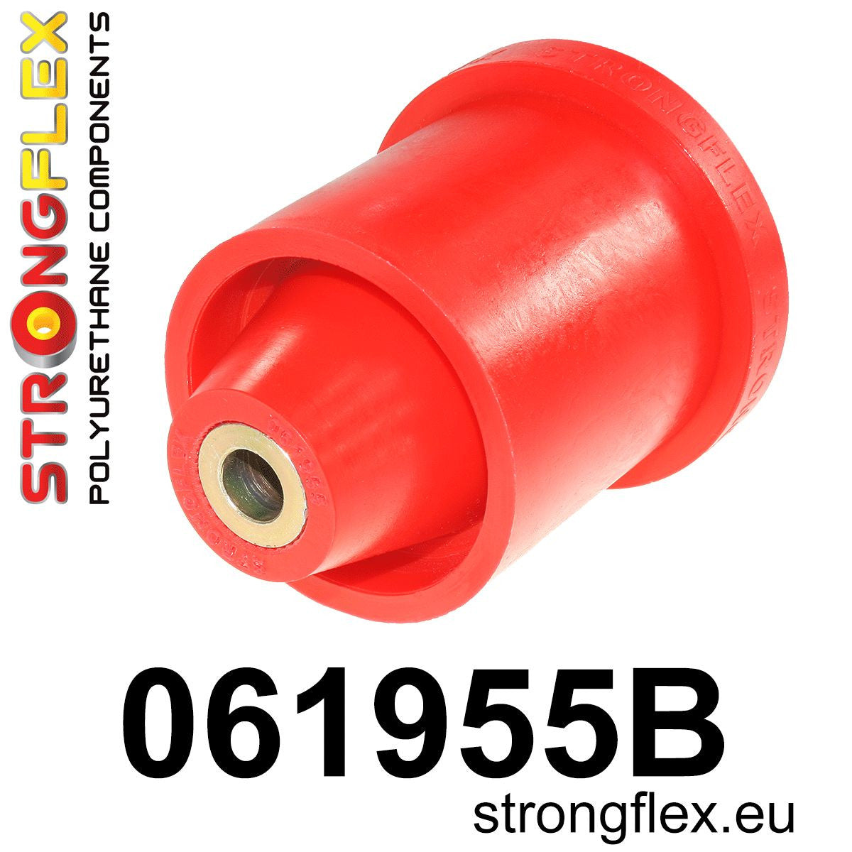 Silentblock del eje trasero 69,5 mm Alfa Romeo Mito type 955 S07 X15 Linea (061955B)
