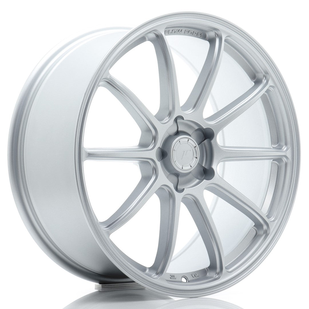 Llanta Japan Racing SL-04 Super Light 19x8,5" 5 tornillos a medida ET20-45 plata