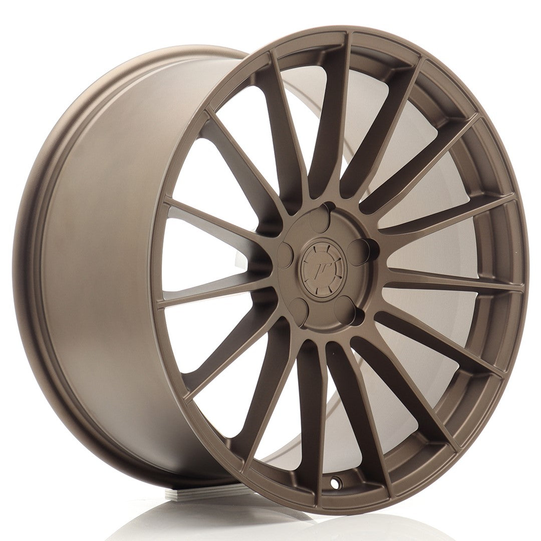 Llanta Japan Racing SL-05 Super Light 19x9" 5 tornillos a medida ET20-40 bronce