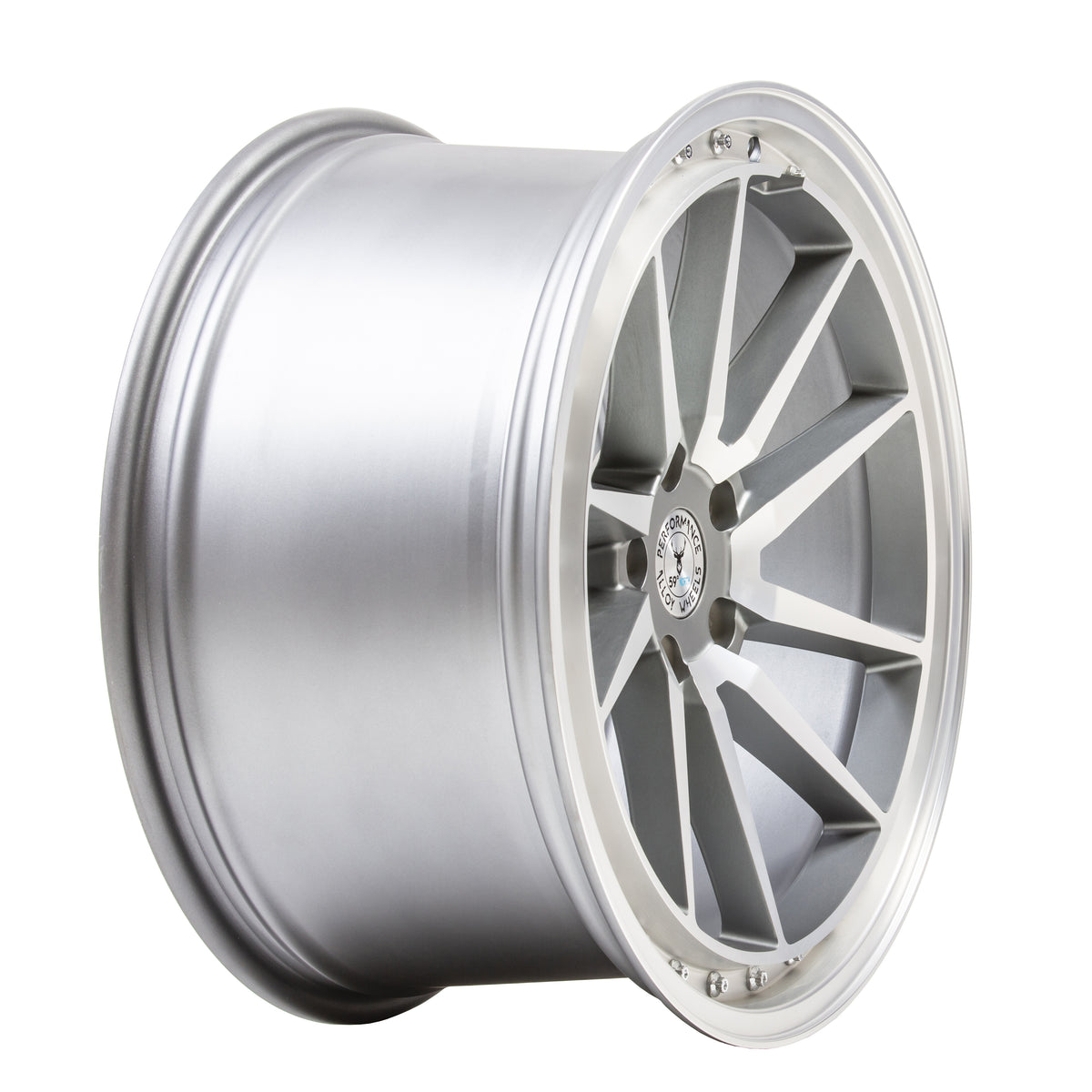 Llanta 59°North S-001 19x9,5" 5x112 ET40 plata mecanizada