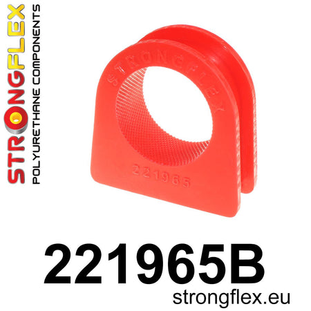 Silentblock de cremallera de dirección Audi A3 8L 8N 1M 1U 1J R32 9C 8T FWD (221965B)