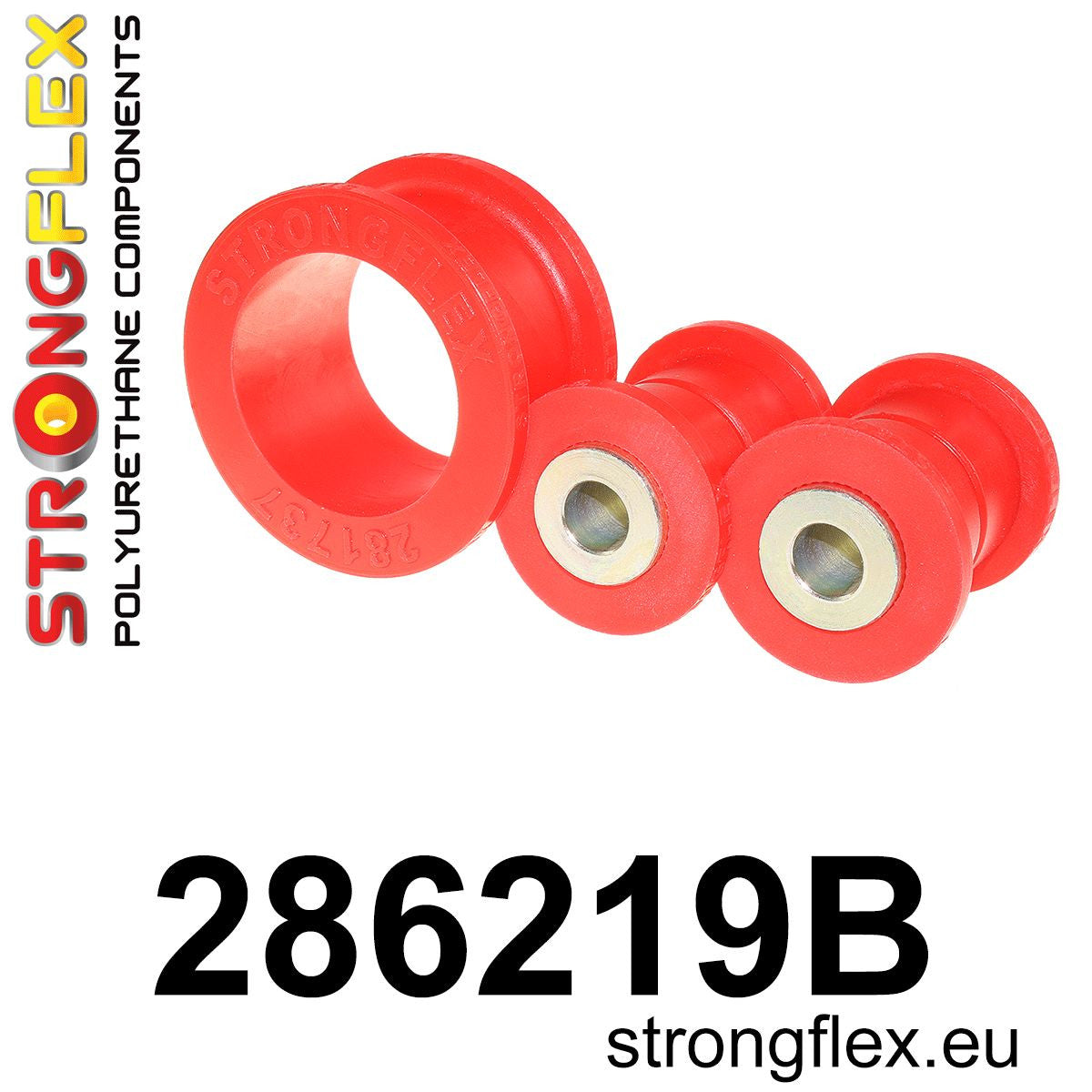 Kit de silentblocks del mecanismo de dirección Nissan 350Z Z33 G35 V35 R34 (286219B)